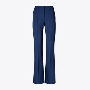 Tory Sport Wide Leg Track Pant Midnight Blue Pleated Women's Size XS